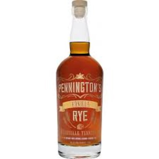 Speakeasy Distillery Pennington's Vanilla Rye Whiskey Foremost