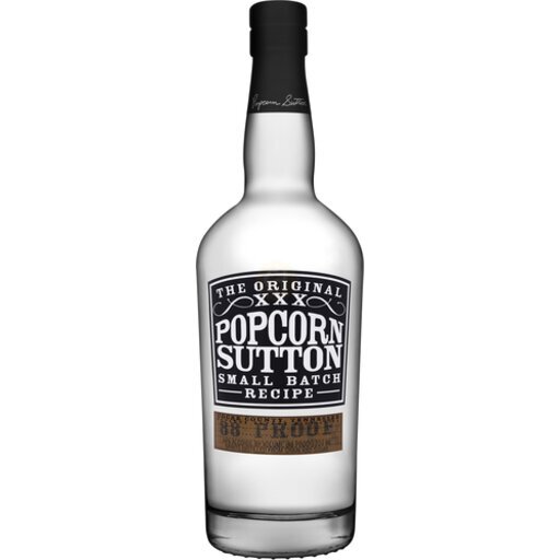 Popcorn Sutton White Whisky Small Batch Liquor Barn National Shipping