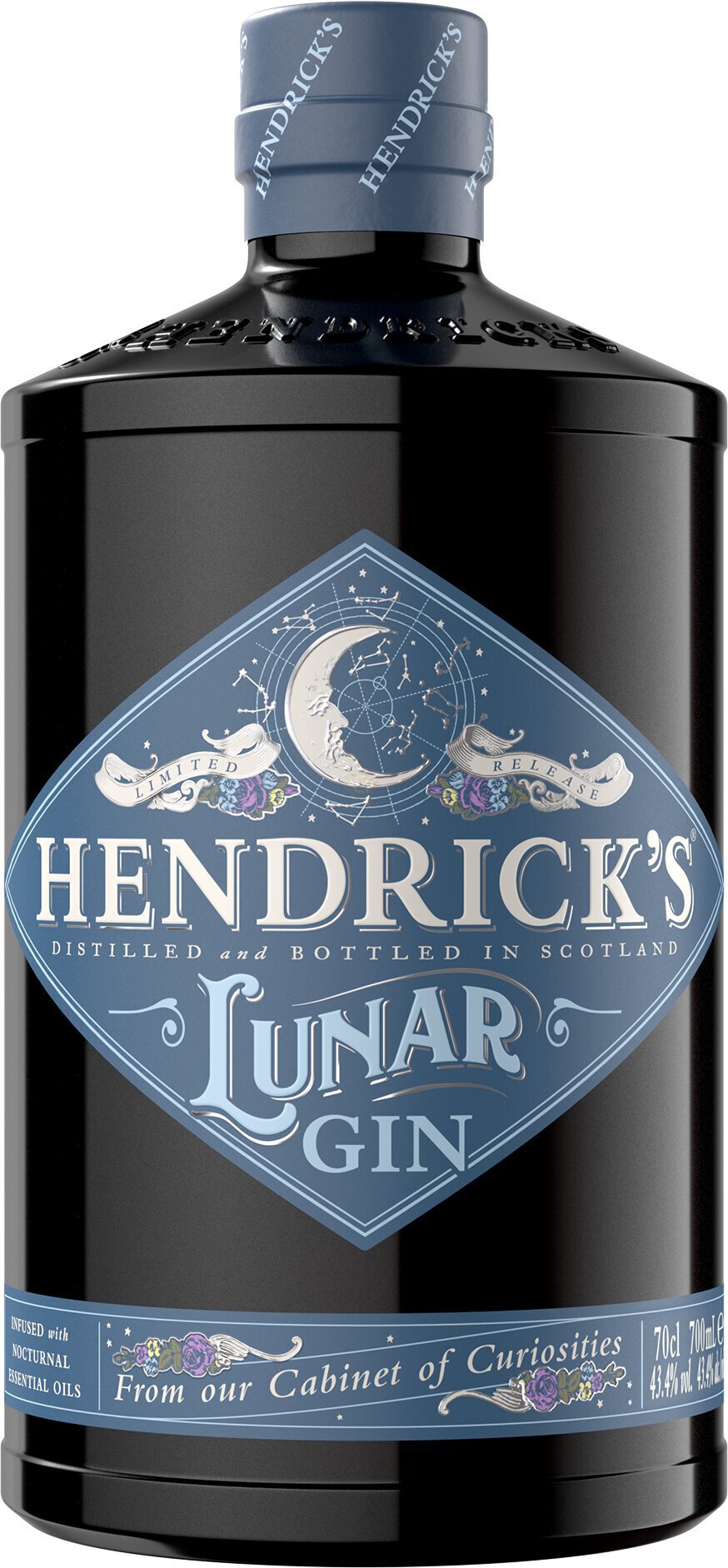Hendrick/'s Gin-G /& T Tónico Limón Pub Bar Cueva de hombre Letrero de metal placa de estaño 1633
