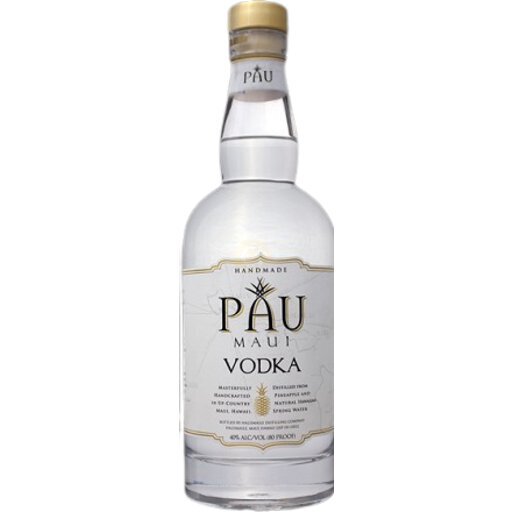 Pau Maui Hawaiian Vodka Distilled From Pineapples Empire Merchants