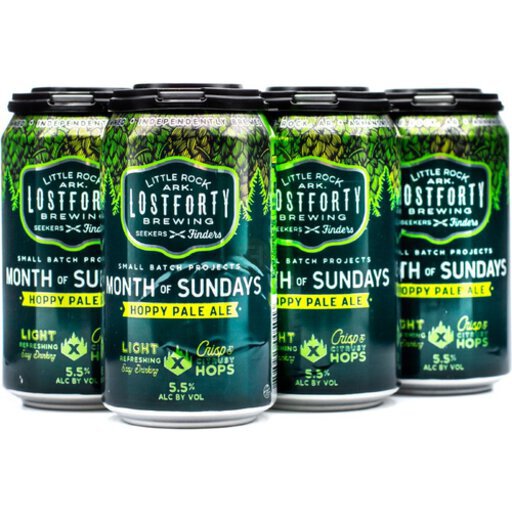 Lost Forty Month of Sundays Colonial Wines & Spirits, Little Rock, AR