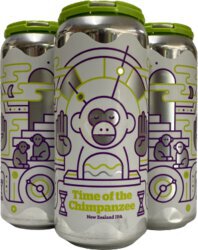 Burlington Time Of The Chimpanzee IPA 16oz Cans 16OZ - The Beer & Beverage  Shoppe, Lancaster, PA