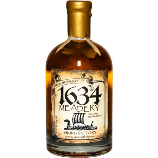 1634 Meadery Viking Victory Honey Mead MARLBORO WINE & SPIRITS, Marlborough, MA, Marlborough, MA