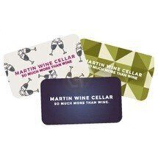 50 Martin Wine Gift Card Martin Wine & Spirits