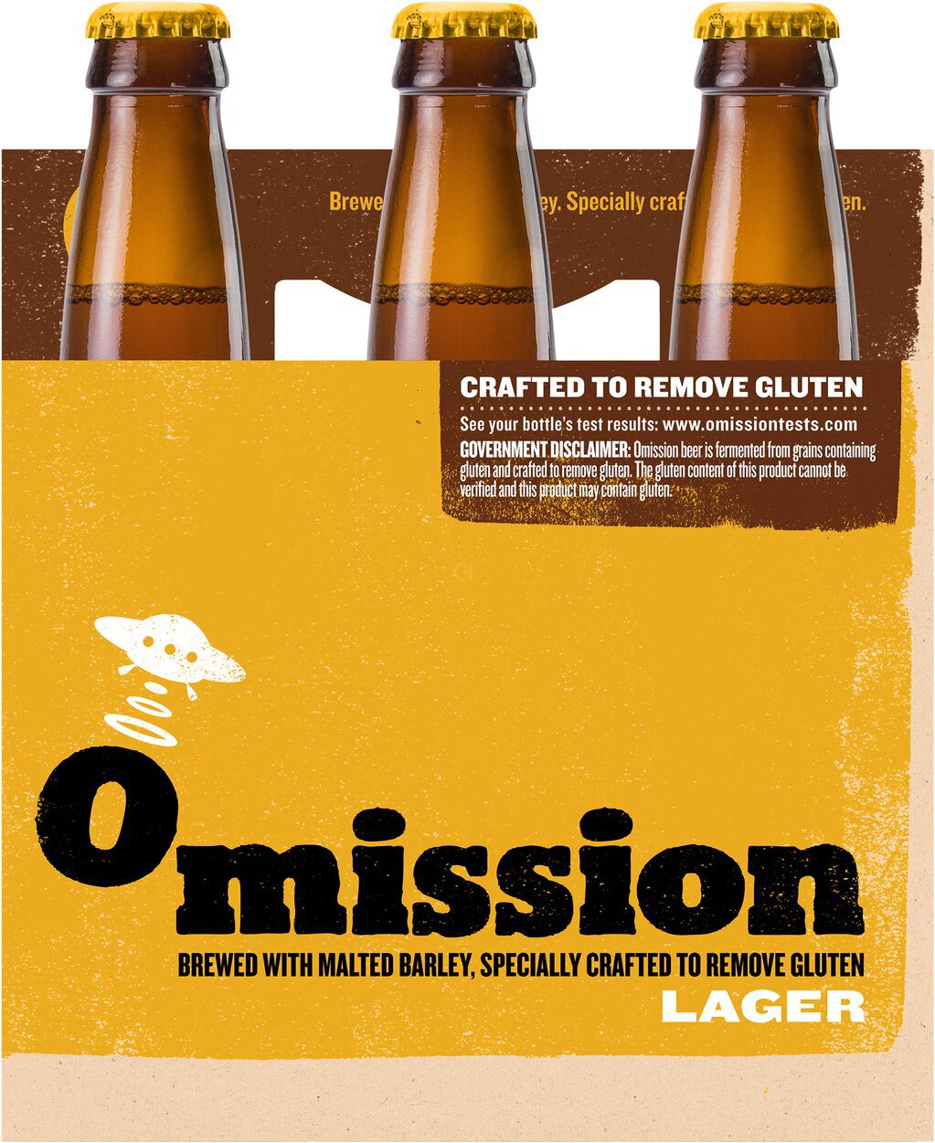 Omission Lager 12oz Bottles - Michaelis Wine Spirits