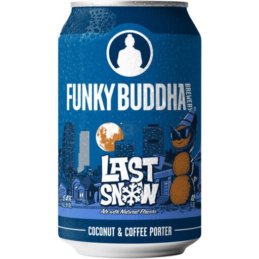 Funky Buddha Last snow 6 Pack Cans Dennys Discount Liquors, Key Largo