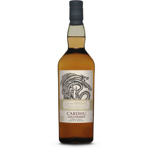Cardhu "Gold Reserve" Game Of Thrones House Targaryen Single Malt