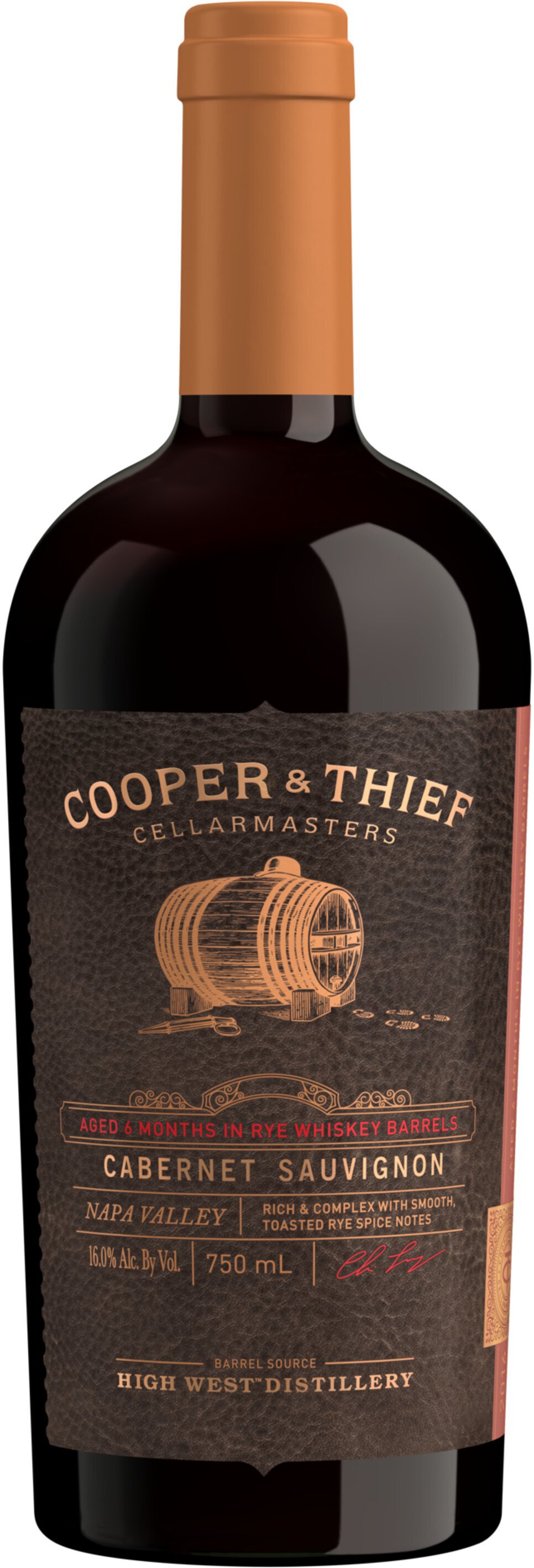 Cooper Thief Bourbon Barrel Aged Red Blend