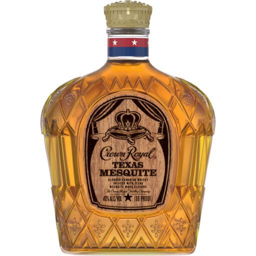 Crown Royal Texas Mesquite Canadian Whisky Liquor City, Missouri City