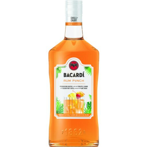 Bacardi Rum Punch 1.75L Shop Wine, Beer & Spirits from 4 large