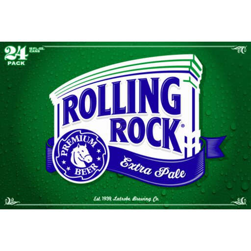Rolling Rock 12oz Cans 12OZ Joe Canal's Brick Discount Liquor