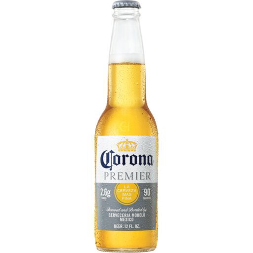 Corona Premier Mexican Lager Beer 12OZ Oceans Fort Lauderdale Wine