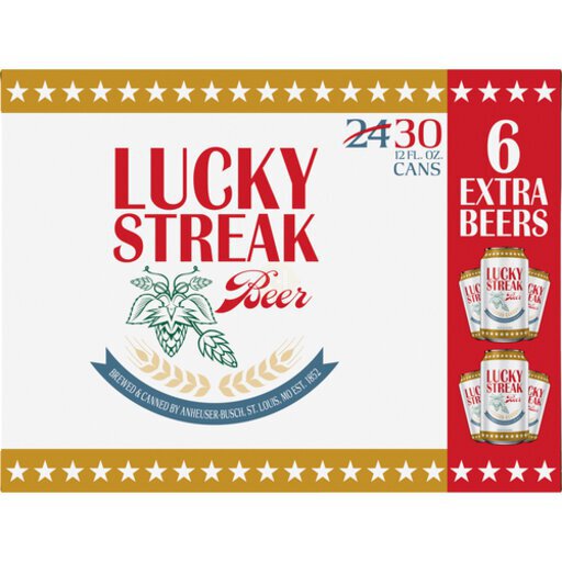 Lucky Streak 12oz Cans 12OZ Cadden Brothers Beer Distributor