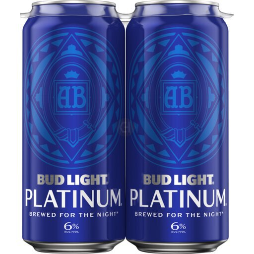 Bud Light Platinum 16oz Cans 16OZ Variety & Discount Liquors