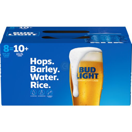 Bud Light 16oz Cans 16OZ Buy Rite Wine & Liquors, Jersey City, NJ