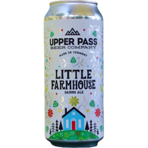 Upper Pass Little Farmhouse Saison Provisions Northampton