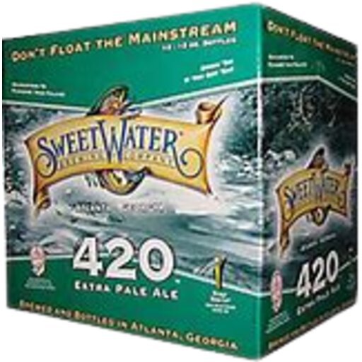 Sweetwater Brewing 420 Extra Pale Ale Cans Whiskey Heaven, MN