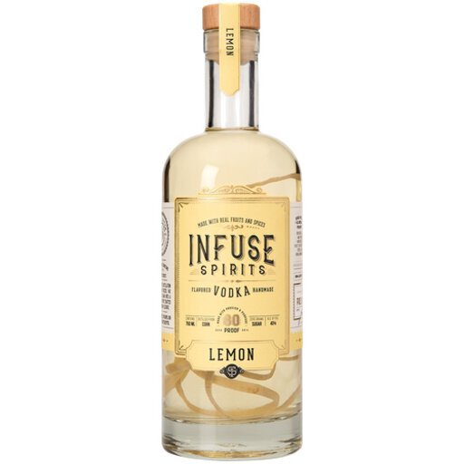 Infuse Spirits Lemon Vodka A2Z Wine Club Secaucus NJ, Secaucus, NJ