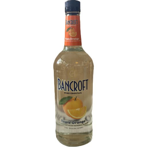 Bancroft Triple Orange 1L The best selection and prices for Wine