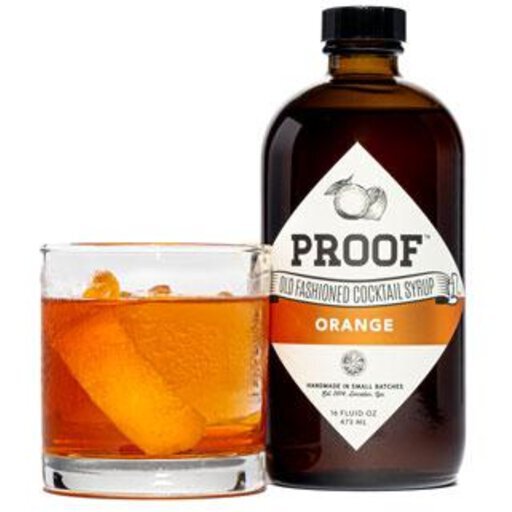 Proof Old Fashioned Syrup Orange 16OZ Randall's