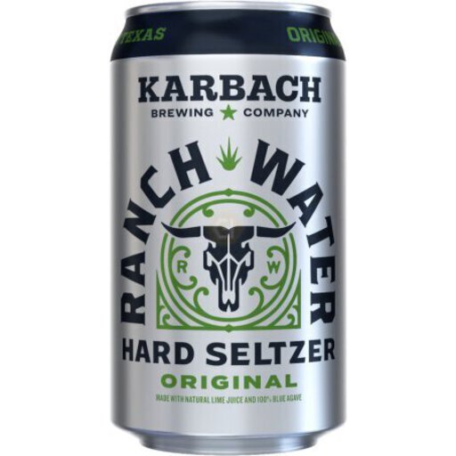 Karbach Ranch Water Hard Seltzer Variety Pack Cap N' Cork