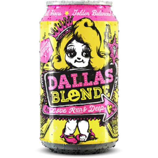 Deep Ellum Dallas Blonde Ale 19.2OZ Lol Liquors San Antonio, TX