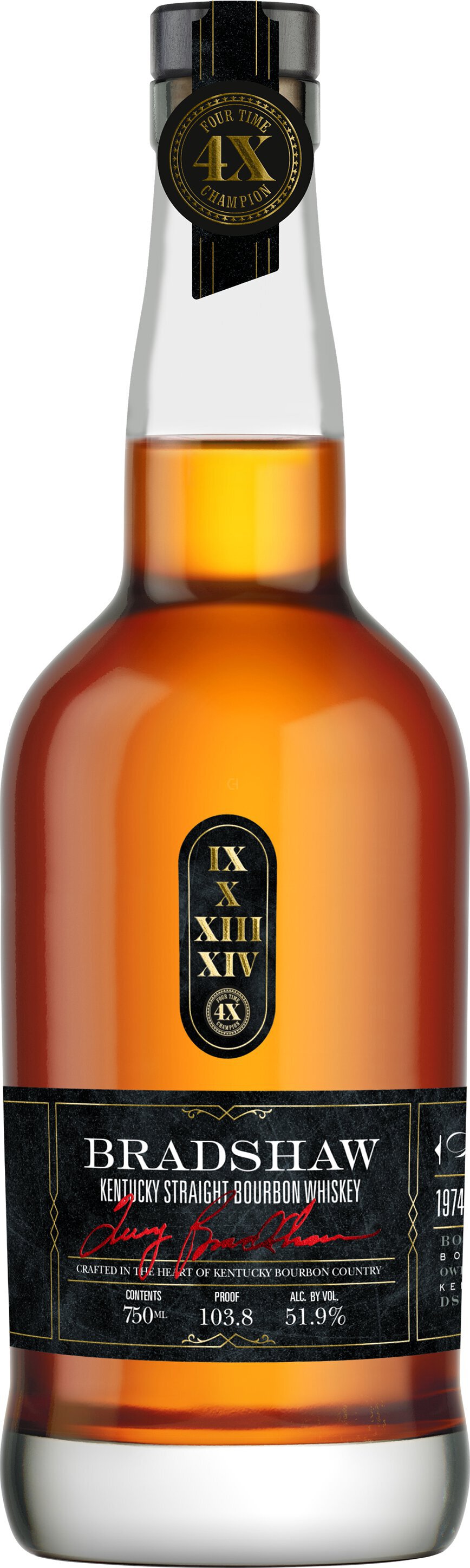 Review Bradshaw Kentucky Straight Bourbon Whiskey, 53 OFF