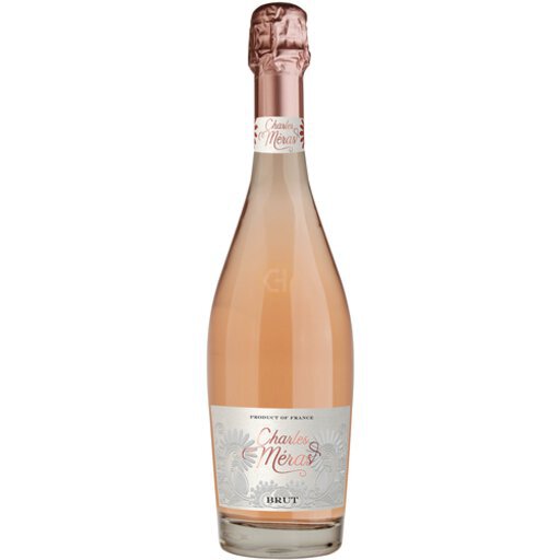 Charles Meras Brut Rose Sparkling Greenpoint Wine & Liquor, Brooklyn
