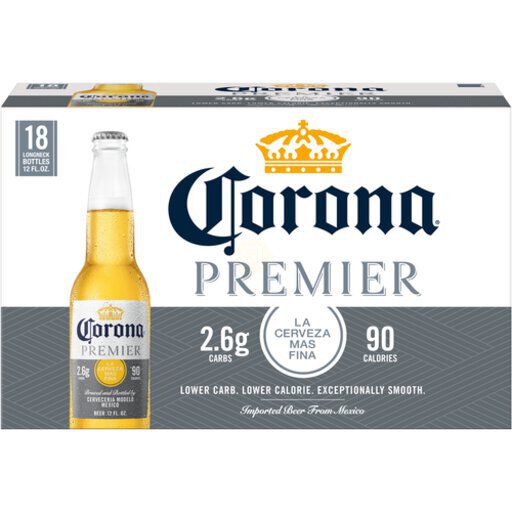 Carbs in corona extra