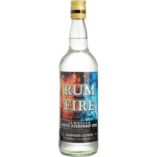 Rum Fire Overproof White Rum 200ML Downtown Seattle's source for wine