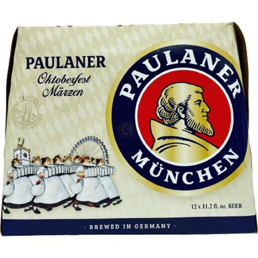 Paulaner Oktoberfest Marzen 12oz Cans 12OZ Cadden Brothers Beer