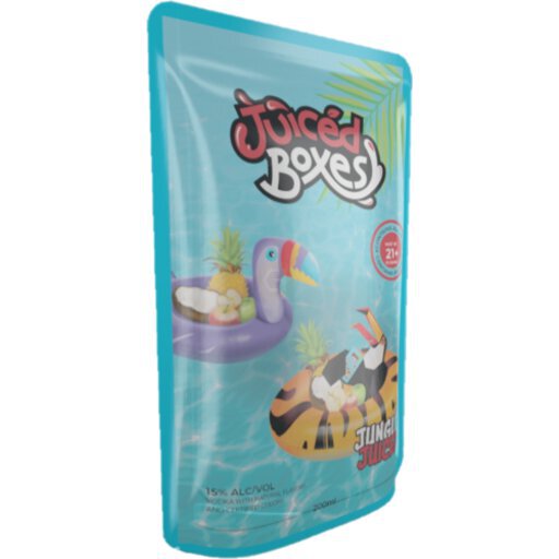 Jungle Juiced Fruit Punch 200m Abv 200ML Vern's Retail Liquor, Topeka