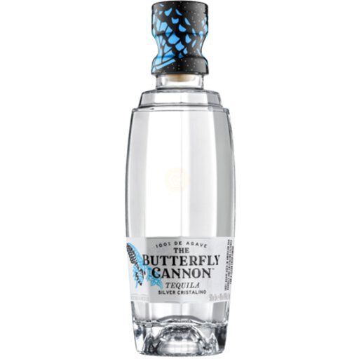 The Butterfly Cannon Cristalino Silver Tequila Peter's Discount
