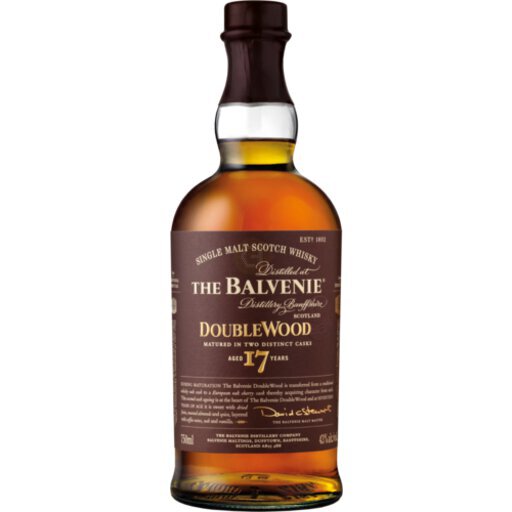Balvenie 17yr Doublewood Single Malt Scotch Ernie's Liquors Palo Alto