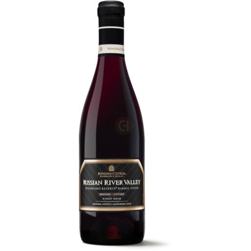 SonomaCutrer Woodford Reserve Barrel Finish Pinot Noir Showcase Wine