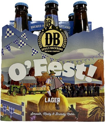 Devils Backbone O Fest Lager 12oz Btls The Beer Beverage Shoppe