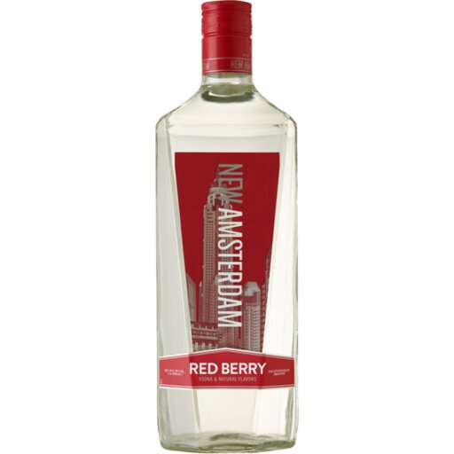 New Amsterdam Red Berry 50ml