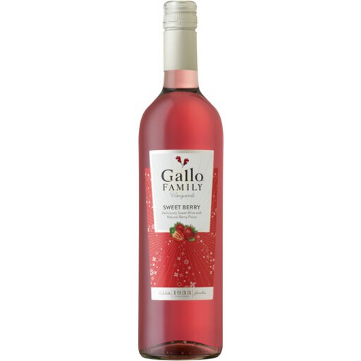 Gallo Family Sweet Strawberry Showcase Wine & Spirits, Pasadena, CA