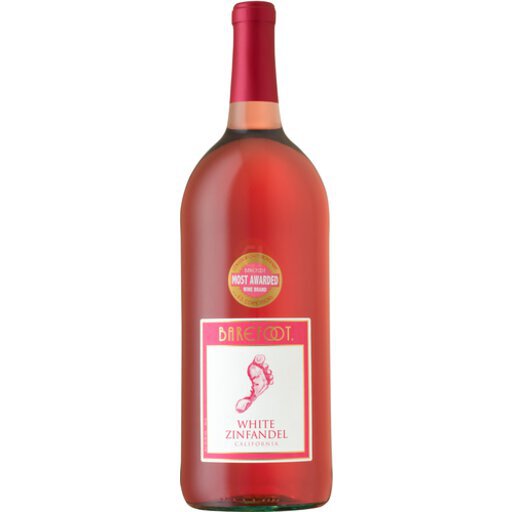 Barefoot White Zinfandel 187ML Exit 9 Wine & Liquor Warehouse
