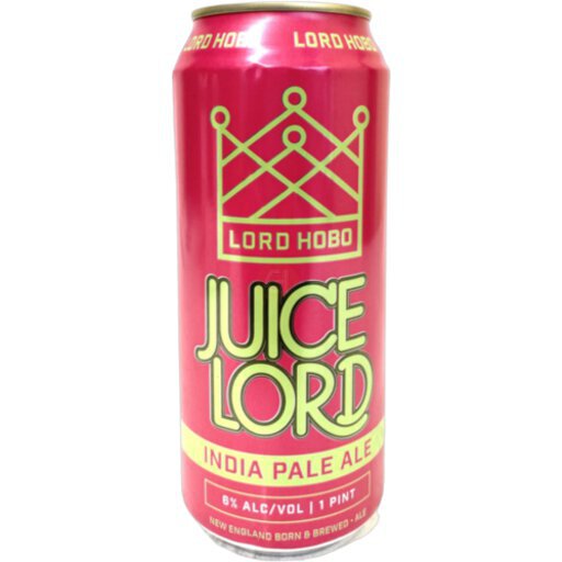 Lord Hobo Juice Lord IPA 12pk Cans 12OZ Marty's Fine Wines