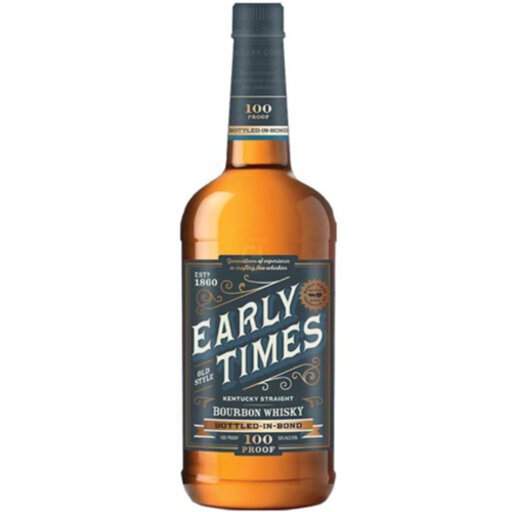 Early Times Bottled in Bond Bourbon 1L Twin Liquors