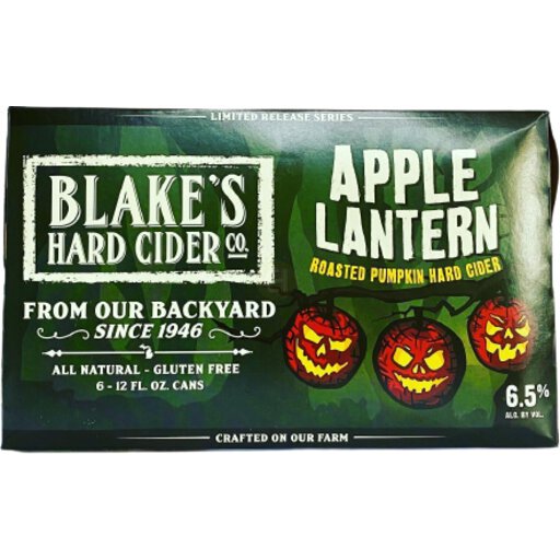 Blake's Apple Lantern Hard Cider 12oz Cans 12OZ Belmont Beverage and
