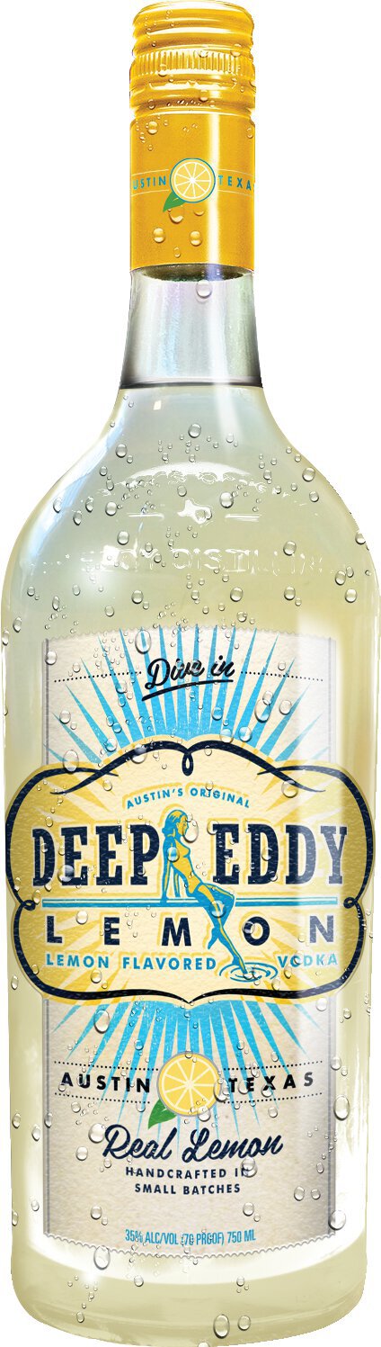 Deep Eddy Lemon Vodka International Wines Spirits