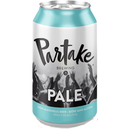 Partake Pale Ale N/A Cans 12OZ Total Beverage