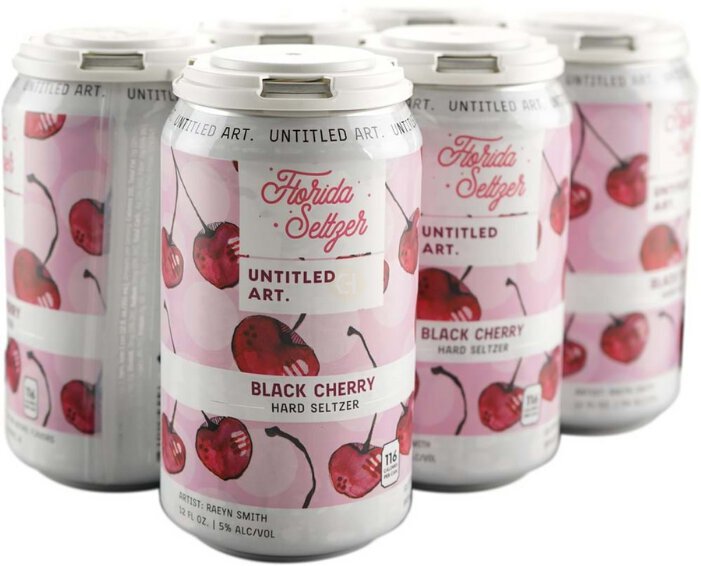 Untitled Art Florida Seltzer Black Cherry Frederick Wine House