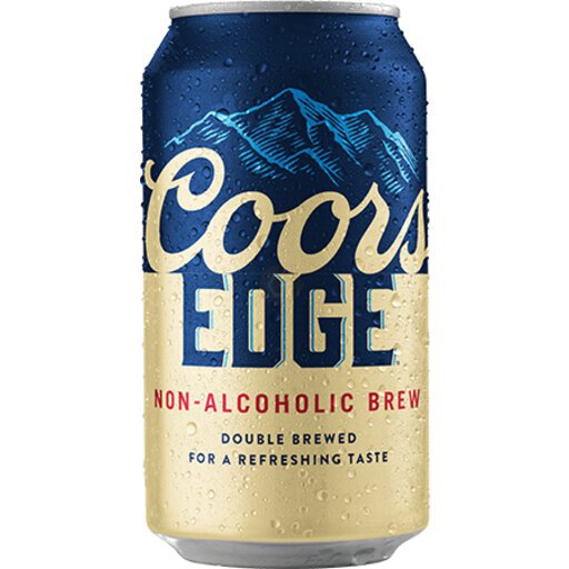 Coors Edge Non Alcoholic Beer 12OZ Twin Liquors