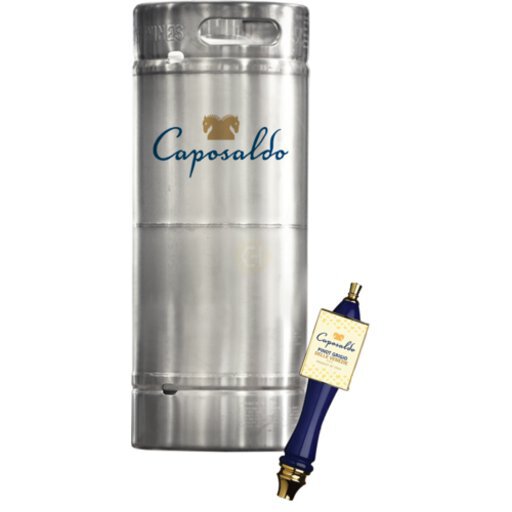 Caposaldo Pinot Grigio Delle Venezie Keg 19.5L Empire Merchants Empire360, Queens, NY