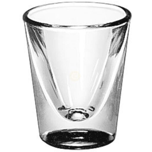 Libbey 5122 Shot Glass 1oz 1OZ Twin Liquors