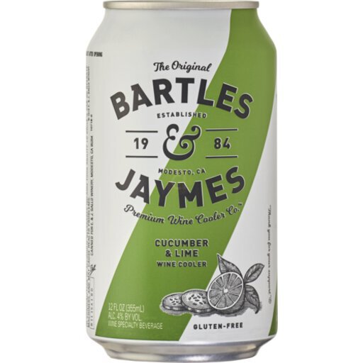 Bartles & Jaymes Cucumber & Lime 375ML East Houston St. Wine