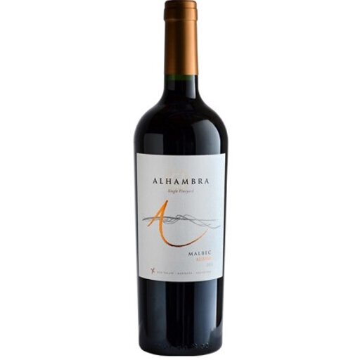 Alhambra Malbec Single Vineyard Reserva Valle De Uco Harlem Wine